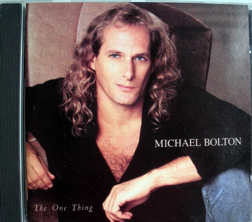 Michael Bolton - The One Thing - Cd Imp Usa