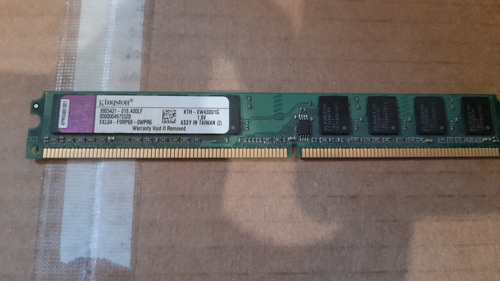 Memoria Ram 1gb Kingston Kth-xw4300/1g P/pc De Escritorio (Usado)