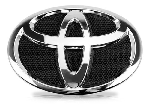 Emblema Grade Hilux 16 17 18 19 20 21 22 23 24 Cromado