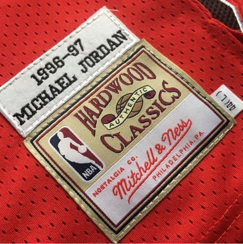 Regata Chicago Michael Jordan - Basquete 1997