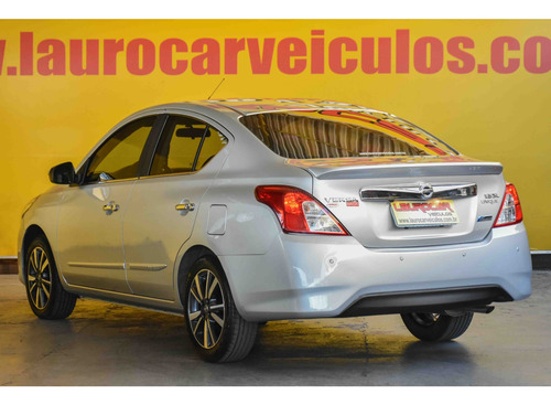 Nissan Versa 1.6 16V FLEX UNIQUE 4P XTRONIC