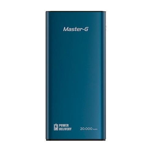 Cargador Portátil Batería Master G Carga Rápida 20.000 Mah