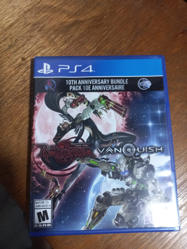 Juego Bayonetta Y Vanquish Ps4 (apenas Uso)