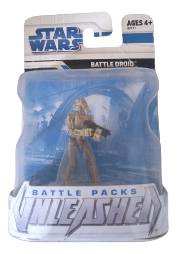 Figura Star Wars Battle Packs Unleashed Battle Droid