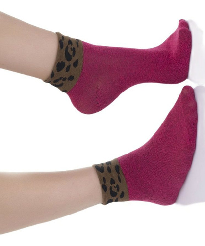 Calcetín Puño Animal Print