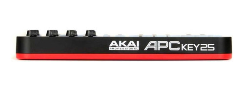 Mini Controlador 25 Teclas, Akai Apc Key 25