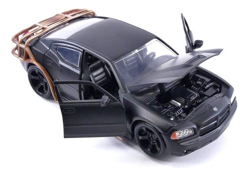 Jada Fast Furious 1:24 2006 Dodge Charger Heist Car Die Cast
