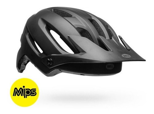 Casco Ciclismo Bell 4forty Mips Color Negro Talla L
