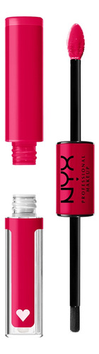 Nyx Shine Loud Pro Pigment Lip Tono World Shaper