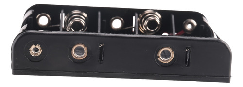 Funda Con Ranura Para Batería Aa De 5 X 1,5 V, Cable Negro
