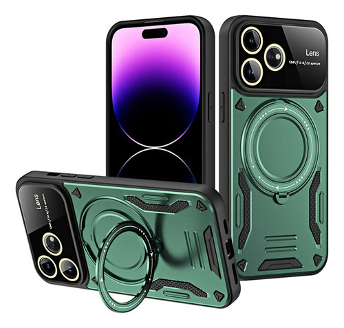 Funda For Zte Blade V50 Design 50 Lite Smart Axon Anillo