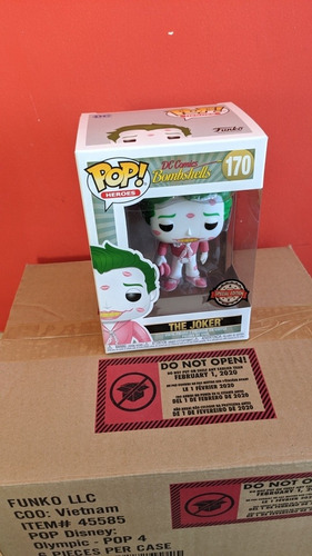 Funko Pop! Dc Comics Bombshells The Joker #170