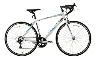 Bicicleta De Ruta Totem Volture Talla 700*48 Blanco Tamaño del cuadro XS
