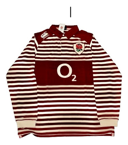 Buzo Rugby England Alternativo Canterbury Xxxl