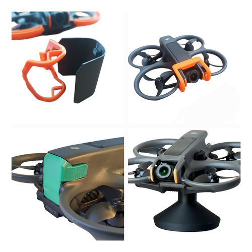 Dji Avata 2 Accesorios Varios Impresion 3d!