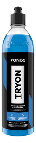 Tryon 500ml Vonixx Revitalizador Restaura Plastico Borracha