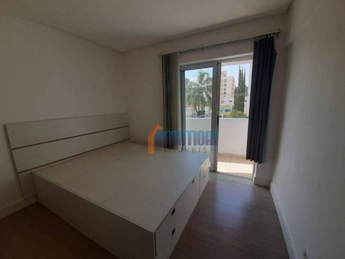 Apartamento Com 1 Dormitório Para Alugar, 34 M² Por R$ 1.300,00/mês - Juvevê - Curitiba/pr - Ap0537