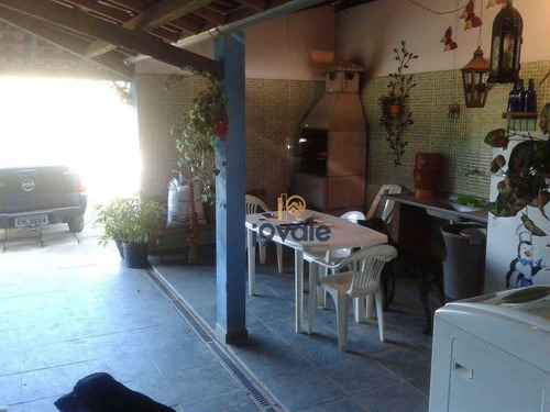 Chácara Com 4 Dormitórios À Venda, 145200 M² Por R$ 960.000,00 - Paraíso De Igaratá - Igaratá/sp - Ch0053