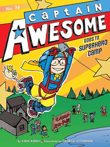 Captain Awesome Goes To Superhero Camp Pb  - Kirby Stan