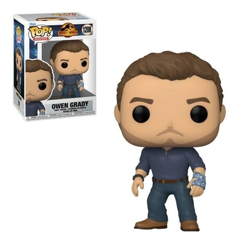 Funko Pop Movies: Jurassic World :  Owen Grady