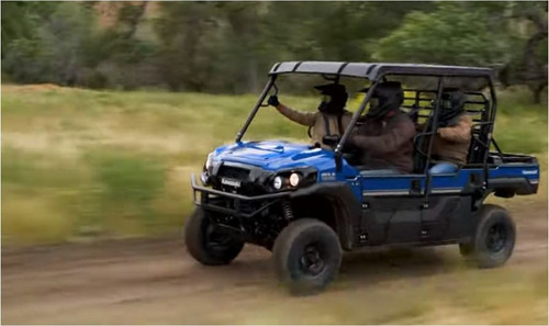 Utv Kawasaki Mule Pro-fxt 1000 Le