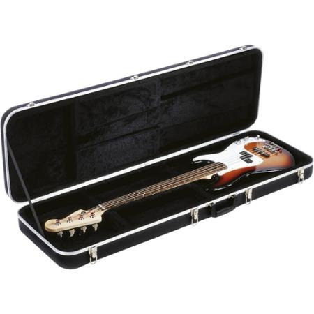 Estuche Gator Deluxe Guitarra Baja Eléctrica Gc-bajo