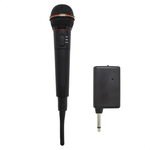 Imagen 3 de 10 de Micrófono Inalámbrico Profesional Karaoke Dinámico