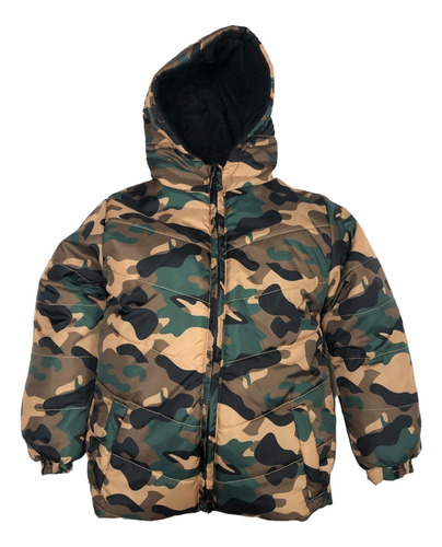 Campera Camuflada Nene  Polar Balagan