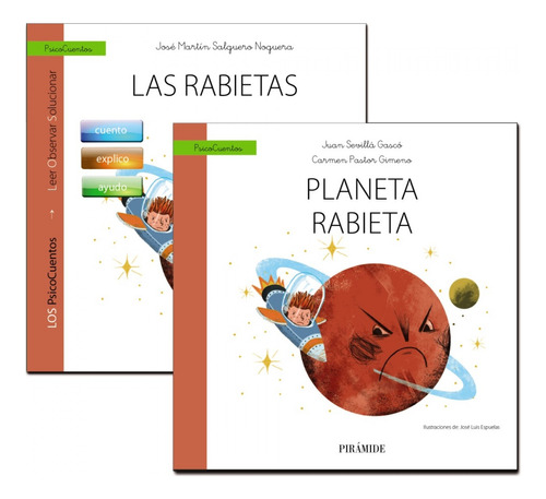 Las Rabietas Planeta Rabieta - Martin Salguero Analia