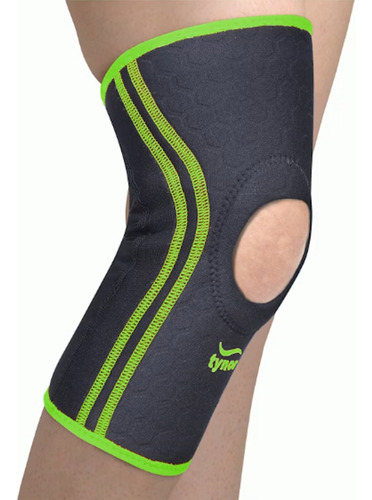 Rodillera Deportiva Verde-negro Neopreno 402 Tynor Color Verde Talla Xl