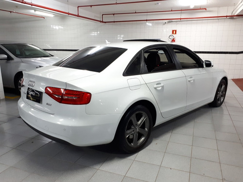 Audi A4 Ambiente 2.0 Turbo 2013 Branca Teto Solar Muito Nova