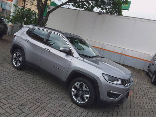 Jeep Compass 2.0 16v Flex Longitude Automático
