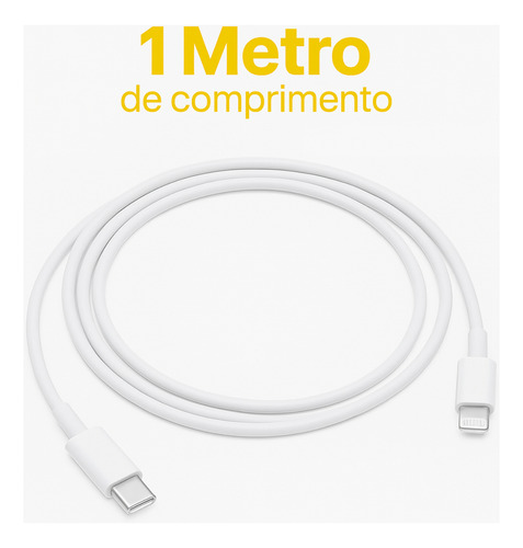 Carregador Turbo 25w Para iPhone 8 X Xr 11 12 13 14 Pro