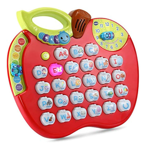 Juguete Vtech Abc Learning Rojo - Actividades De Aprendizaje