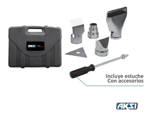 Imagen 2 de 3 de Pistola De Calor 1,500 W Aksi