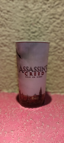 Vaso Assassin's Creed Cinemex