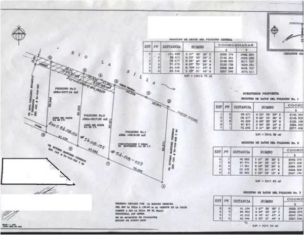 Terreno Industrial En Venta Los Lermas Guadalupe N L