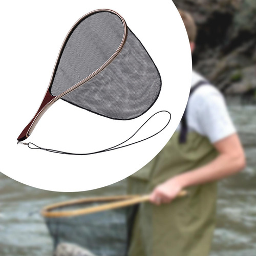 Neta De Aterrizaje De Pesca Con Mosca Adultos De Malla Mesh
