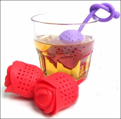 Imagen 3 de 8 de Infusor Te Colador - Varios Modelos