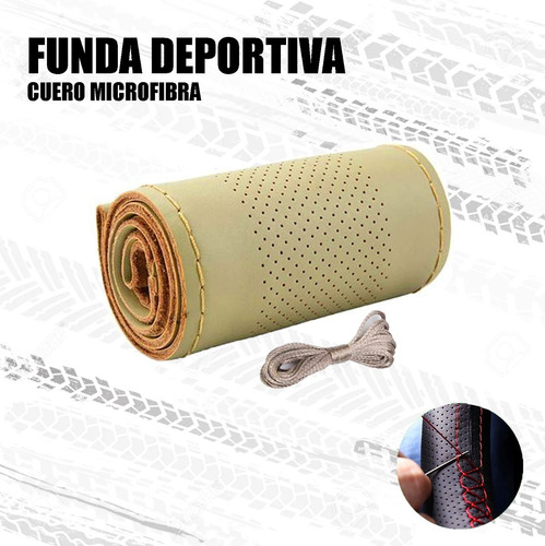 Funda/ Forro/ Cobertor De Timón/ Modelos Deportivos Cuero