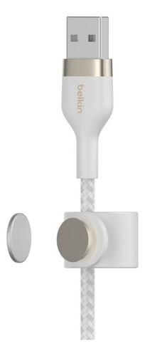 Cable De Carga Belkin Boostcharge Pro Flex De 2 M Usb-a A Li