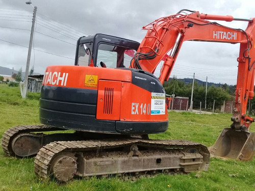 Retroexcavadoras Hitachi Zx135