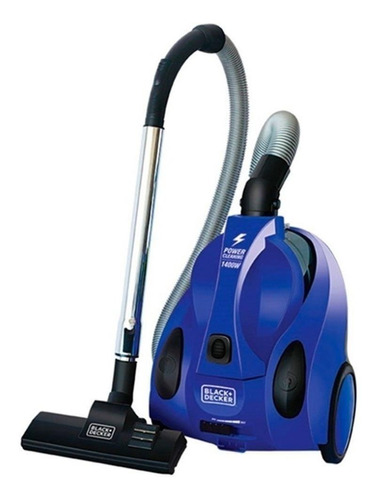 Aspiradora Trineo Black+Decker A4 2L  azul 110V