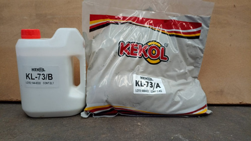 Imagen 2 de 4 de Masa Niveladora Corrector De Superficies 7 Kg Kekol Kl73