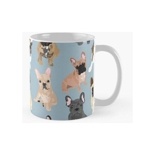 Taza Bulldogs Frances Calidad Premium