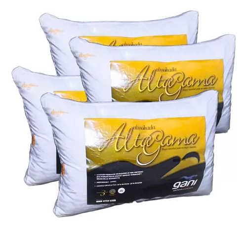 Almohada Gani Silver (40×80) – Mundo Colchón