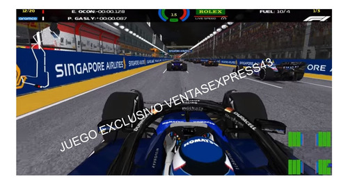 Juego Pc F1 2024 Franco Colapinto / Físico Completo
