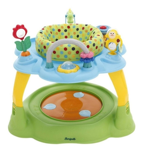 2 Centros De Atividade Playmove 360 Green Blue - Burigotto