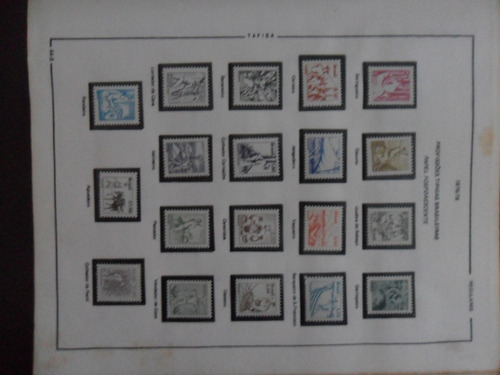 Album De Selos Tafisa Antigo (Usado)