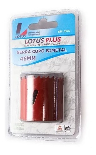 Serra Copo Bimetal 46mm 3376 Lotus